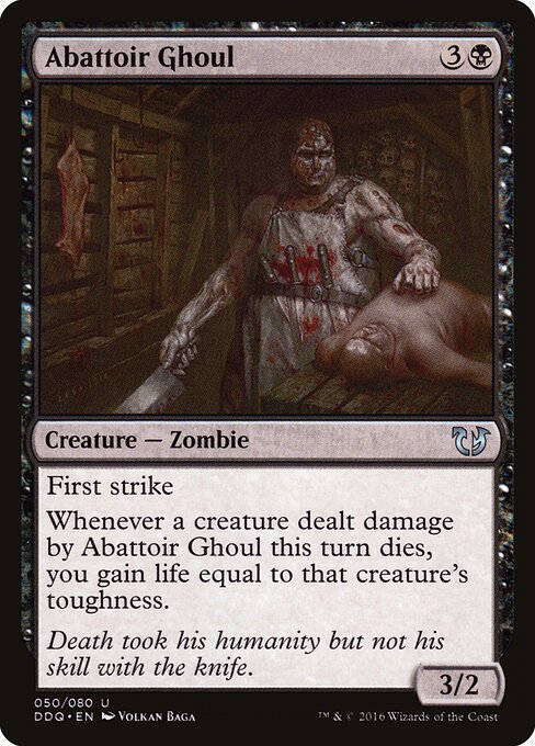 Carniçal Abatedor — Duel Decks: Blessed vs. Cursed 50