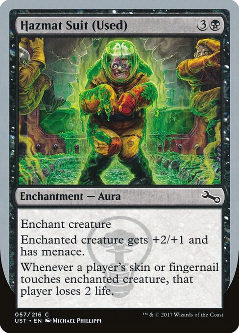 Hazmat Suit (Used) — Unstable 57