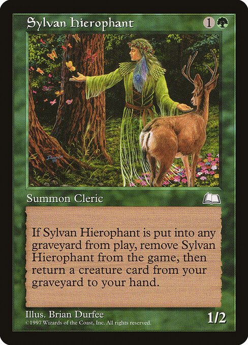 Hierofante Silvestre — Weatherlight 141