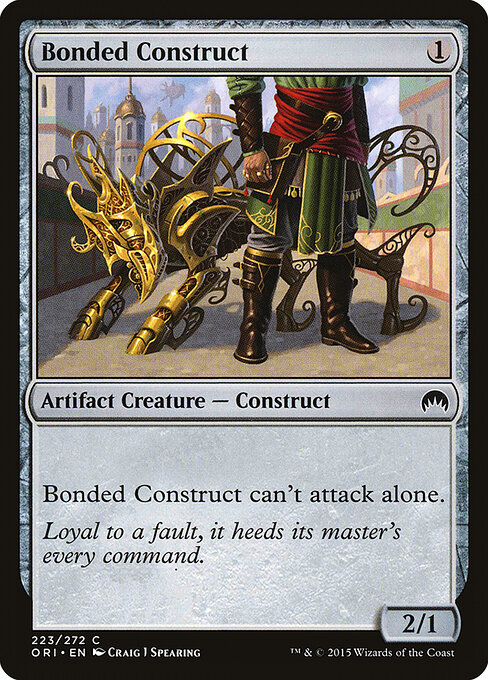 Constructo Vinculado — Magic Origins 223