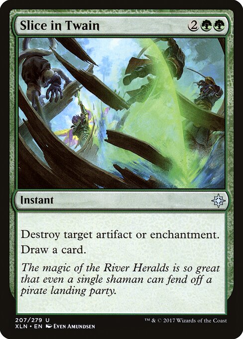 Partir em Dois — Ixalan 207