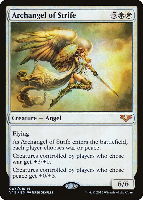 Archangel of Strife — From the Vault: Angels 3