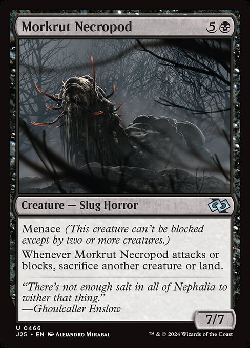 Necrópode do Morkrut — Foundations Jumpstart 466