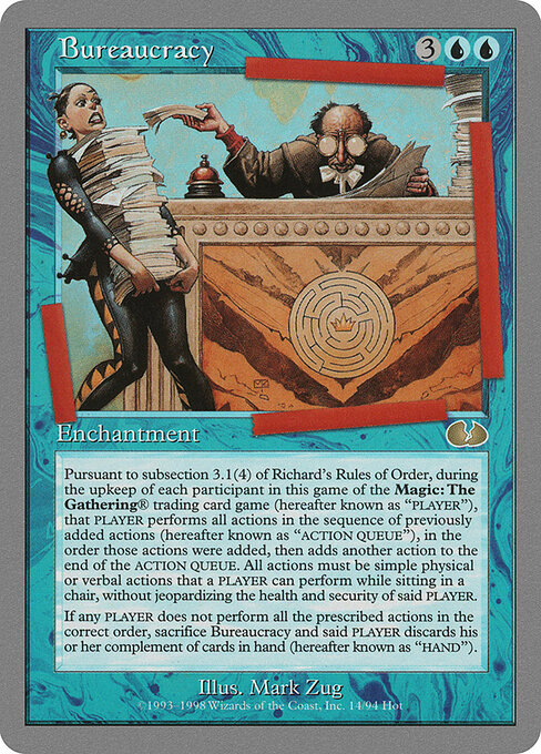 Bureaucracy — Unglued 14