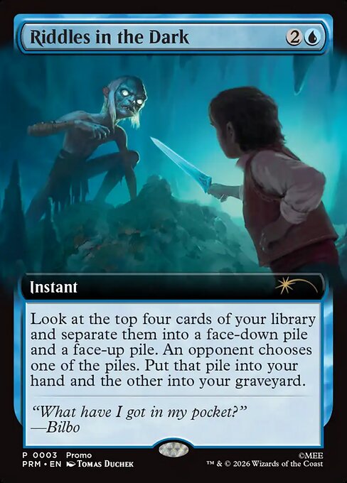 Riddles in the Dark — Spotlight Series 12