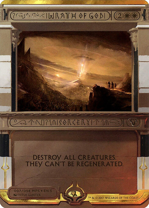 Cólera de Deus — Amonkhet Invocations 7