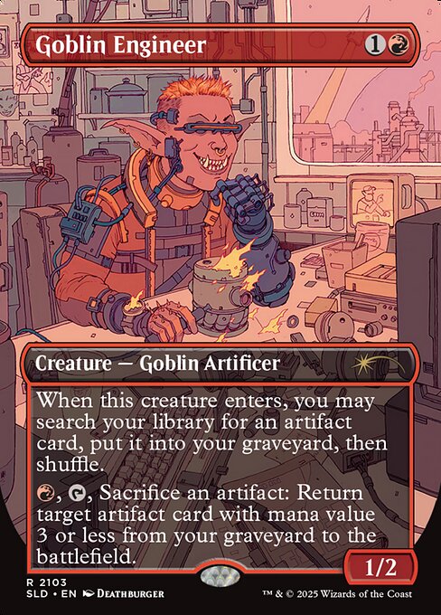 Engenheiro Goblin — Featuring: Deathburger 2103