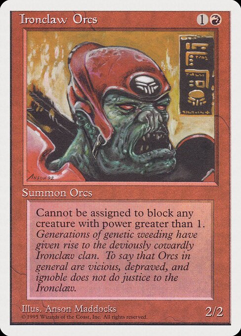 Orcs da Garra de Ferro — Rivals Quick Start Set 33