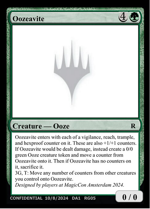 Oozeavite — Unknown Event RG05b