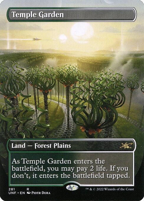 Jardim do Templo — Unfinity 281