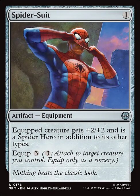 Spider-Suit — Marvel's Spider-Man 176