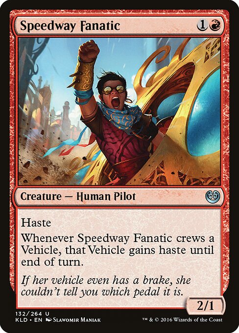 Fanática das Pistas — Kaladesh 132