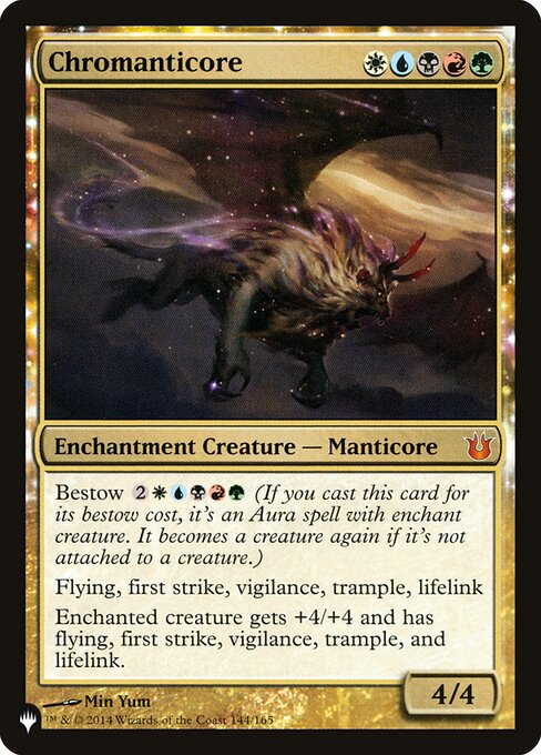Cromanticora — The List BNG-144