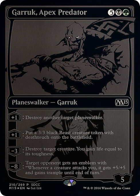 Garruk, Predador Supremo — San Diego Comic-Con 2014 210
