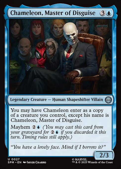 Chameleon, Master of Disguise — Marvel's Spider-Man 27
