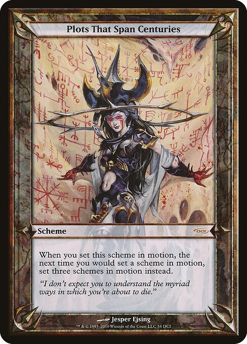 Plots That Span Centuries — DCI Promos 54