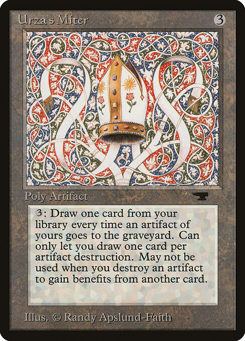 Urza's Miter — Antiquities 76