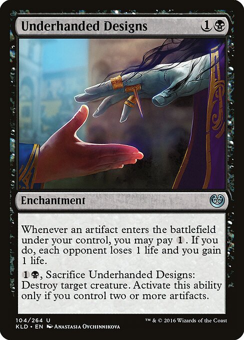 Projetos Clandestinos — Kaladesh 104
