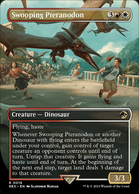 Pteranodonte Rasante — Jurassic World Collection 19