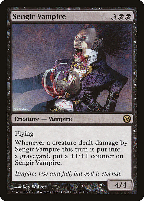 Vampiro de Sengir — Duels of the Planeswalkers 32