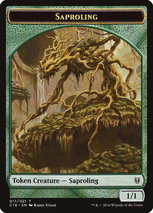 Saproling — Commander 2016 Tokens 17