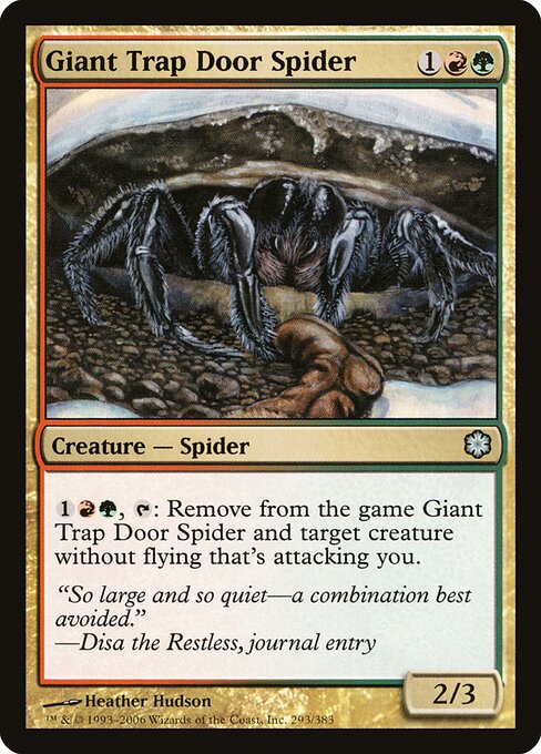 Aranha Armadeira Gigante — Coldsnap Theme Decks 293
