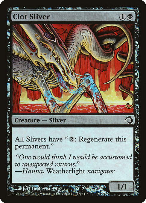 Fractius Aglutinador — Premium Deck Series: Slivers 5