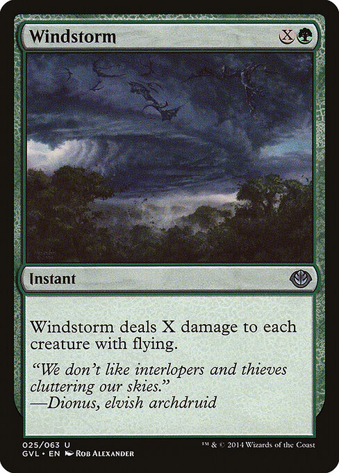 Vendaval — Duel Decks Anthology: Garruk vs. Liliana 25