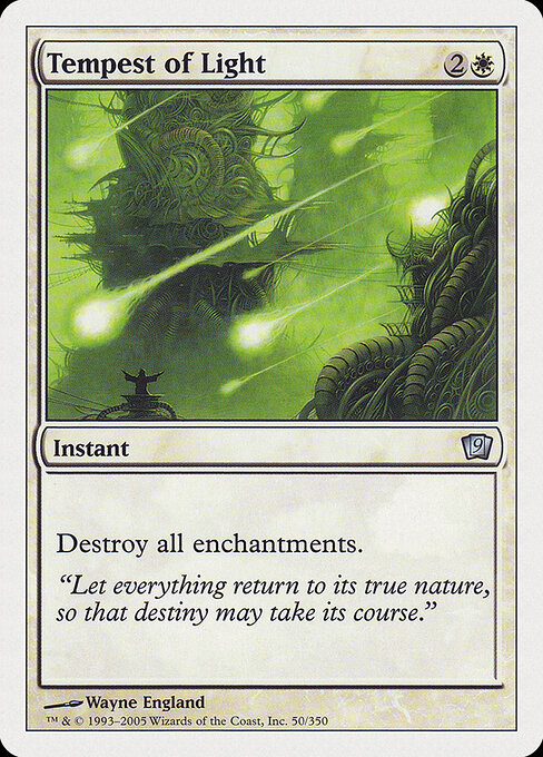 Tempestade de Luz — Ninth Edition 50