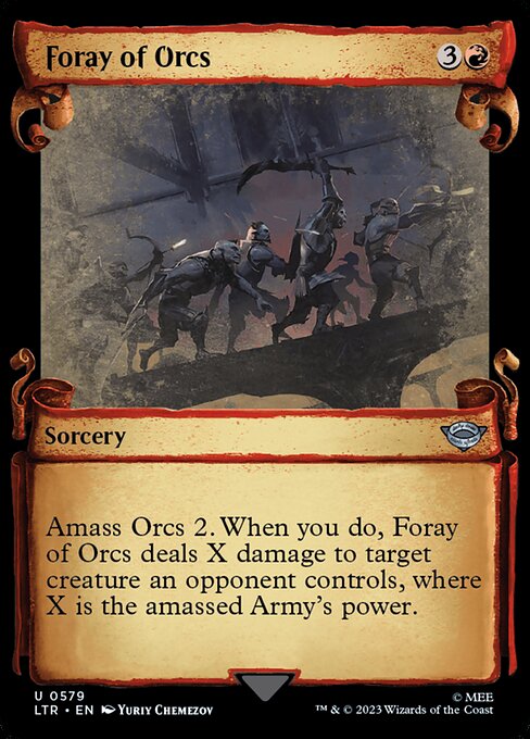 Incursão de Orcs — The Lord of the Rings: Tales of Middle-earth 579