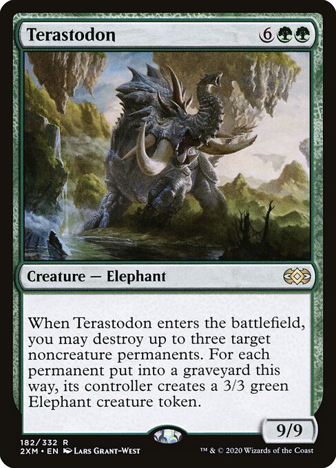 Terastodon — Double Masters 182