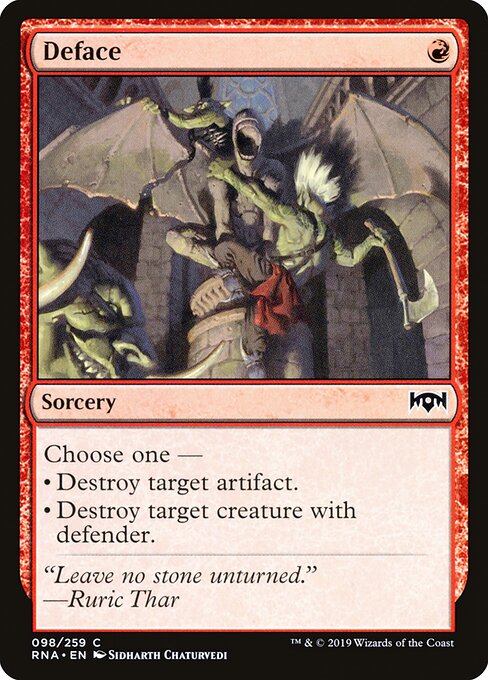 Depredar — Ravnica Allegiance 98