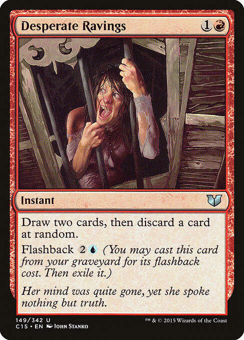 Delírios Desesperados — Commander 2015 149