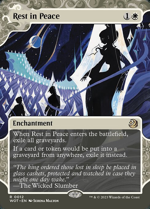 Descanse em Paz — Wilds of Eldraine: Enchanting Tales 12