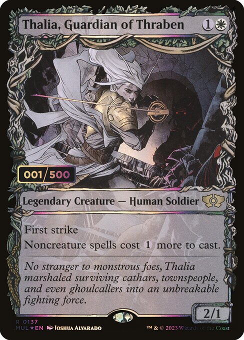 Thalia, Guardiã de Thraben — Multiverse Legends 137z