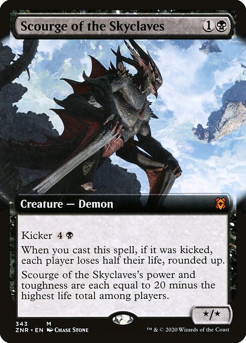 Flagelo dos Enclaves Celestes — Zendikar Rising 343