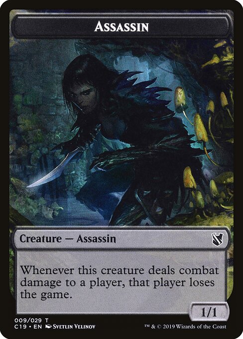 Assassin — Commander 2019 Tokens 9