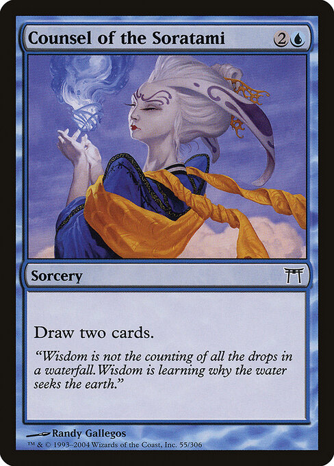 Conselho dos Soratamis — Champions of Kamigawa 55