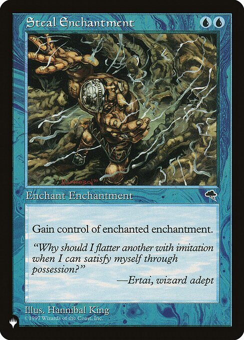 Roubar Encantamento — The List TMP-90