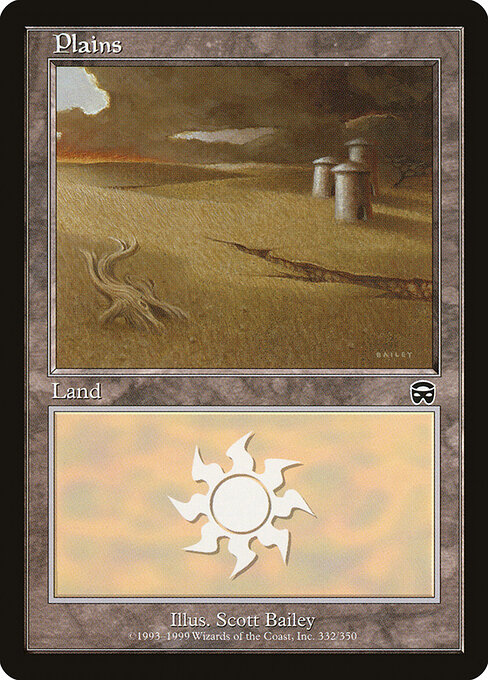 Planície — Mercadian Masques 332