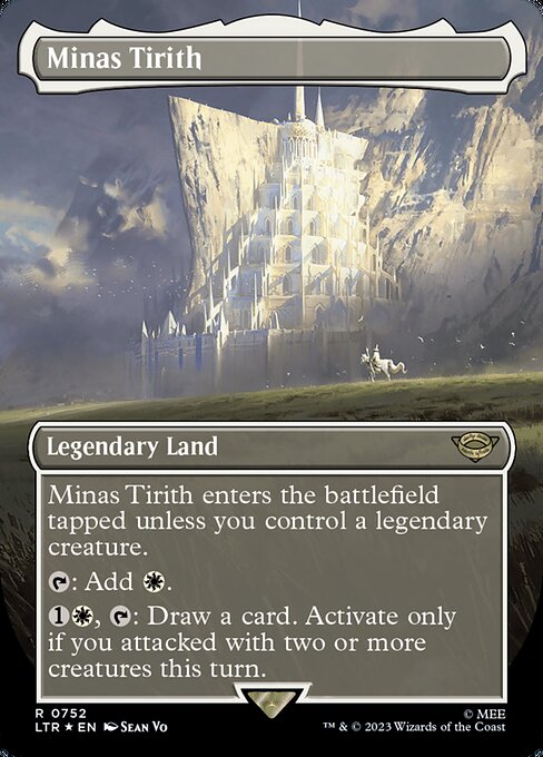 Minas Tirith — The Lord of the Rings: Tales of Middle-earth 752