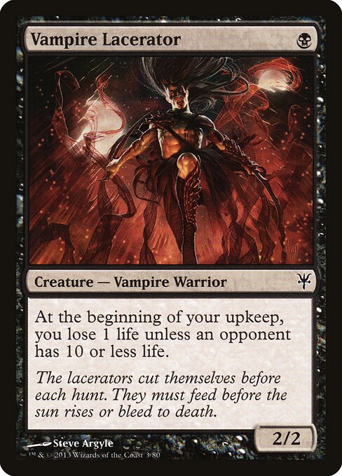 Dilacerador Vampiro — Duel Decks: Sorin vs. Tibalt 3