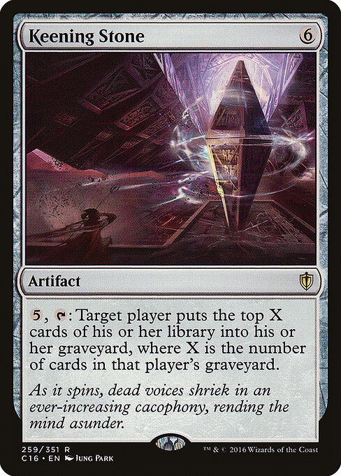 Pedra Lamuriante — Commander 2016 259