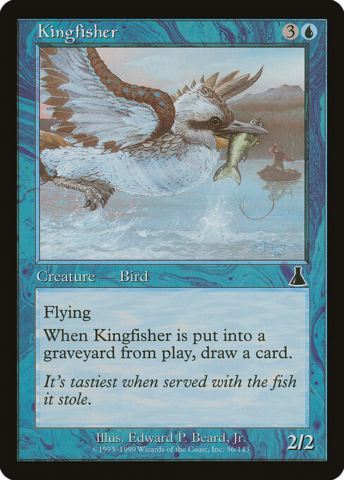 Martim Pescador — Urza's Destiny 36
