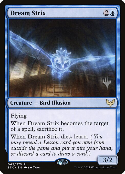 Estrige do Sonho — Strixhaven: School of Mages Promos 42p