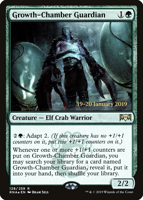 Guardião da Câmara de Crescimento — Ravnica Allegiance Promos 128s