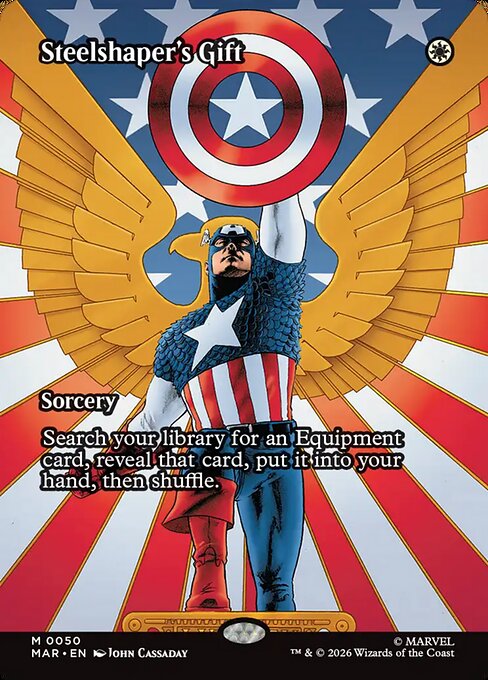 Presente do Molda-aço — Marvel Universe 50
