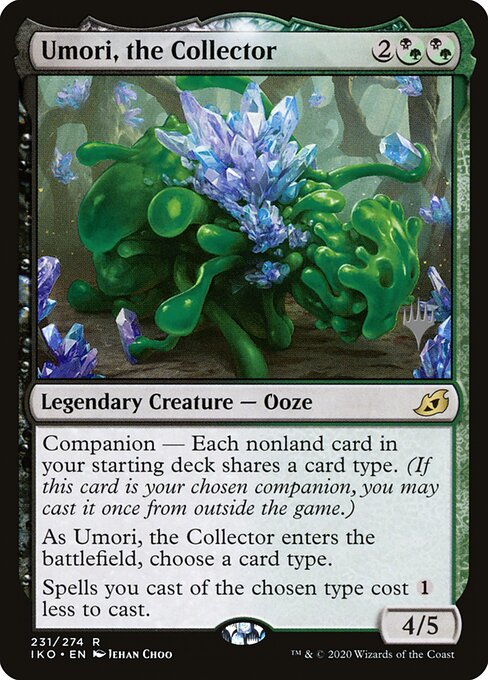 Umori, o Coletor — Ikoria: Lair of Behemoths Promos 231p