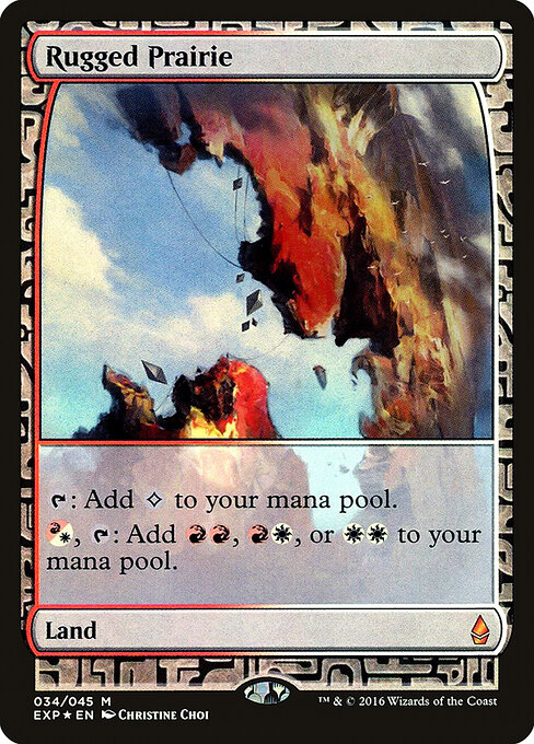 Prado Pedregoso — Zendikar Expeditions 34