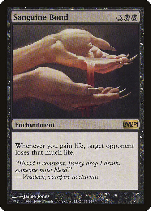 Pacto de Sangue — Magic 2010 111